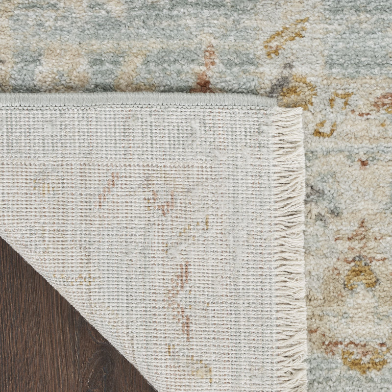 Louque Oriental Indoor Rug, Runner 2'3" x 8'