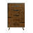 33.1'' W 5 - Drawer Dresser
