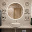 Miroir de salle de bain Naliyah-1556461367