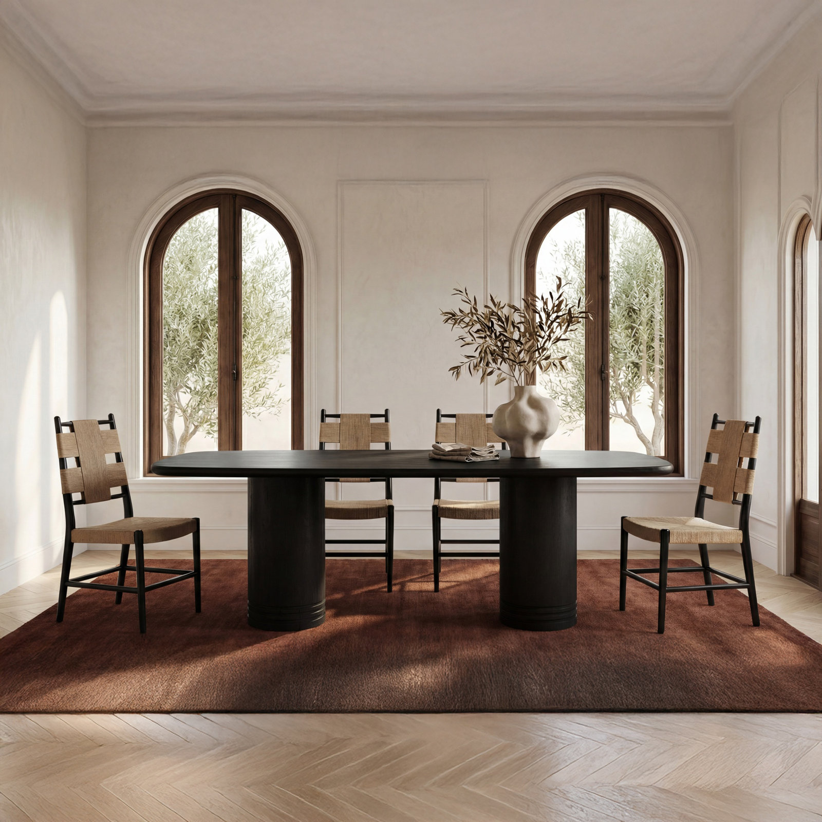 Kamber 96'' Dining Table