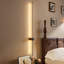 Aluminium LED Wall Light 100cm Wide Flush Mounted Sconce-225939596