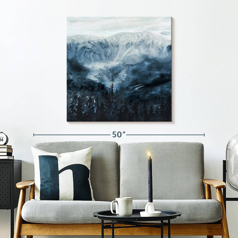 Mountain Shadows, 30" H x 30" W