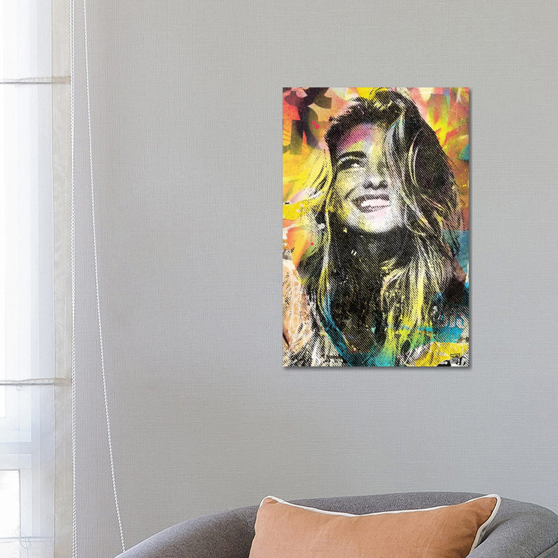 Sunny by TOMADEE - No Frame Gallery-Wrapped Canvas Giclée on Canvas, 66.04cm H x 45.72cm W