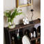 Petite commode moderne noire simple