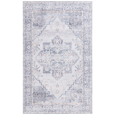 Tapis Arizona 137 gris / gris clair