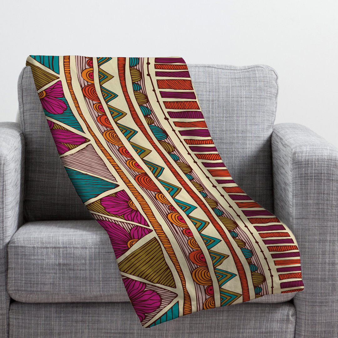 Valentina Ramos Throw Blanket Deny Designs 