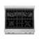 ZLINE 30 in. Legacy Gas Rangetop with 4 Brass Burners and Porcelain Cooktop in Satin Steel
