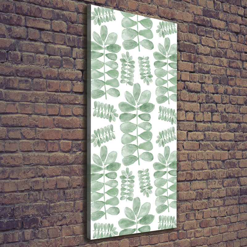 Eucalyptus Leaves - Wrapped Canvas Print