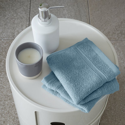 Zero Twist 100% Face Cloth Cotton Towel