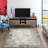 Easthampton Geometric Ivory Handmade Cowhide Area Rug-22321611
