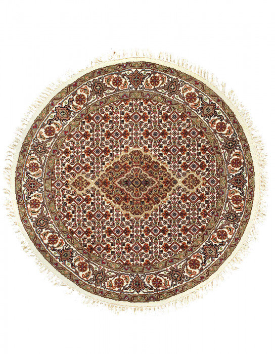 Jakiylah Hand Knotted Wool Area Rug