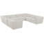 Canapé modulaire réversible de coin Arens-1246129843