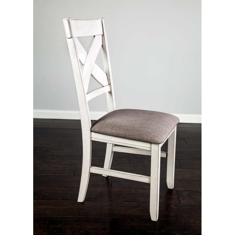 Chaise d'appoint en bois massif Brunet