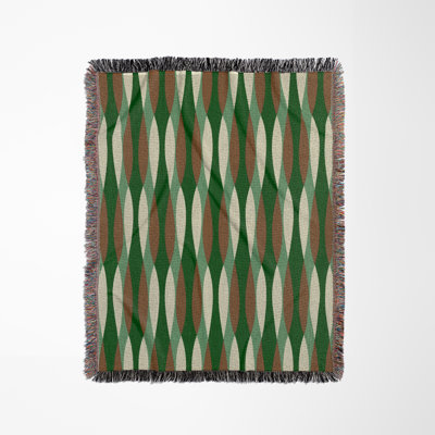 Jordyn Cotton Blend Blanket Throw