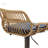Gallinas 19.29'' Wide Swivel Armless with Footrest-1296953259