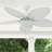 Palm Valley 52" Tropical Ceiling Fan-1922206848