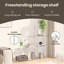 129cm W Aluminium Shelving Unit