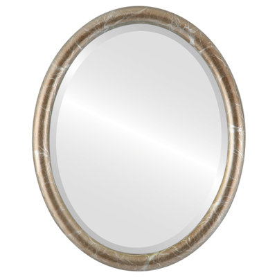 Rowles Oval Mirror
