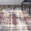 Tapis taupe abstrait Alderamin-18100247