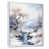 Cadre flottant blanc