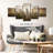 " Dramatic White Horses " 5 - Pieces-382955569