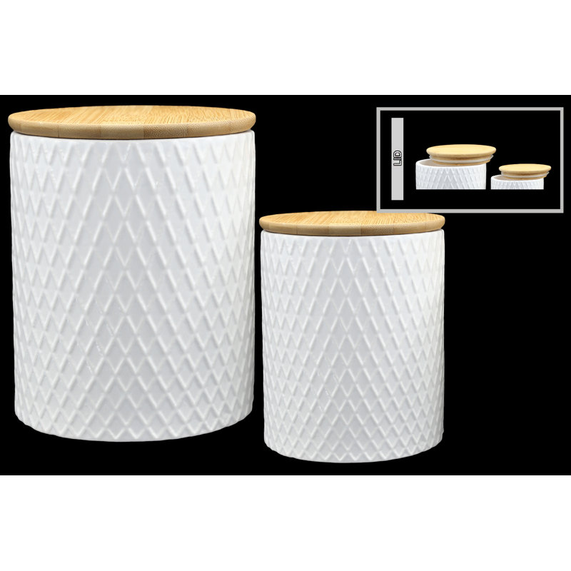 Ceramic / Porcelain Canister