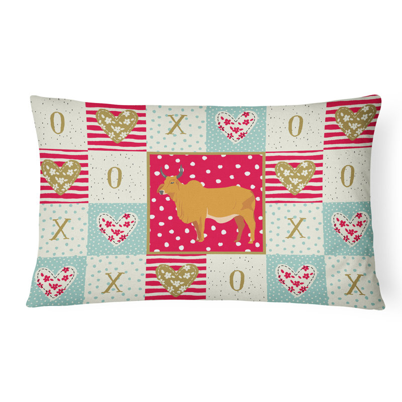 Coussin d'extérieur rectangulaire Zebu