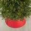 Collier d'arbre de Noël en métal martelé-111236413-111236412