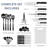 Lexi Home 29 Piece Knife Block Set