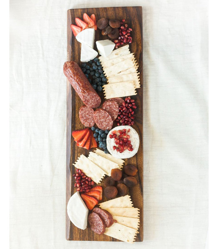 24" Acacia Wood Serving Board