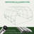 Outsunny 11.5' x 10' x 6.5' Outdoor Walk-in Greenhouse, Tunnel Green House with Roll-up Windows, Zippered Door, PE Cover, Heavy Duty Steel Frame, Green-120842921-120842922