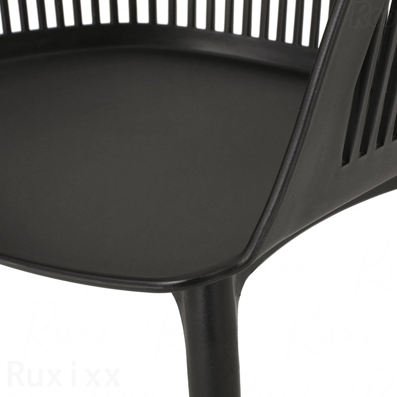 Chaise de patio Dahlia, Noir