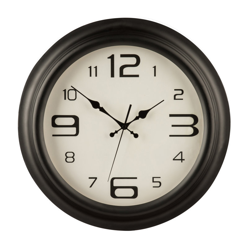 Metal Wall Clock