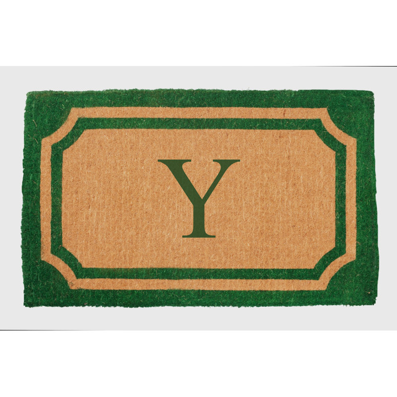 Balmer Outdoor Doormat, Rectangle 2' x 3'3", Y