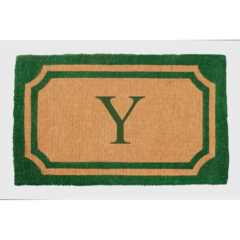 Tapis d'extérieur Balmer Wilkinson, Y, Rectangle 2 pi x 3 pi 3 po