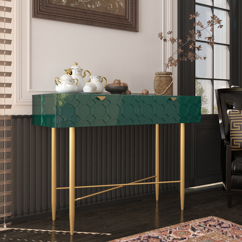 Console Araneli, Vert