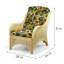 Fauteuil large de 28 po Boba-1937213548-1944328097