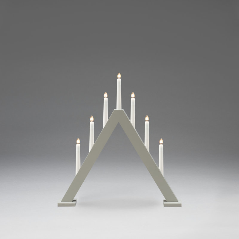 Christmas Decorative Accent, Grey