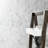 Carrara White 12 in. x 13 in. Honed Marble Mosaic Floor and Wall Tile-130059206