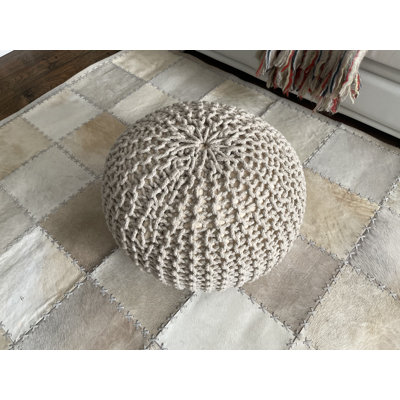 Bairdford Upholstered Pouf