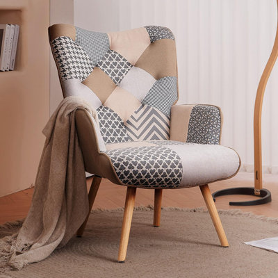 Upholstered Armchair