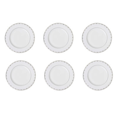 Jester 27cm Bone China Dinner Plate