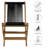 Vienna Outdoor Patio Teak And Rope Folding Chairs Set Of 4 In Natural-105239677