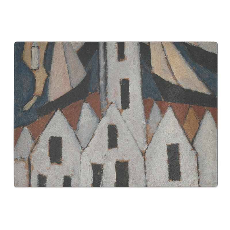 Movement No.5 by Marsden Hartley Chopping Board, 28.5cm W x 39cm L