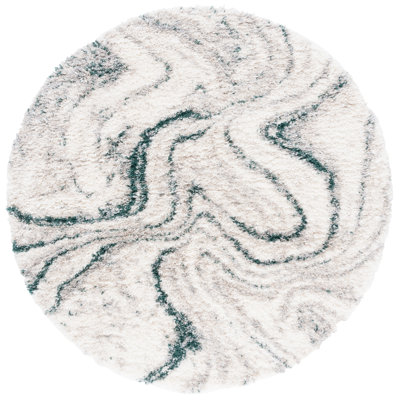 Wawona Shag 800 Performance Abstract Rug