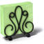 Porte-serviettes fleur de lis-24061569