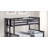 Transitional Twin Over Full Bunk Bed