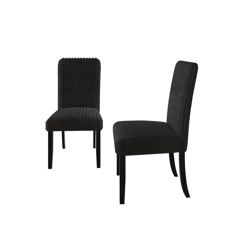 Guymon Dining Chair, Black