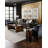 Cario Marble Top End Table
