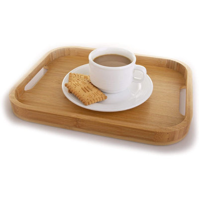 Prep & Savour Ezekiel Bamboo Tray
